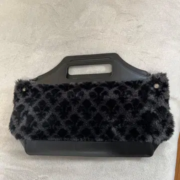 PATRICK COX 블랙 토트백