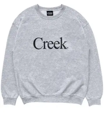 Creek Angler's Device 맨투맨 XL 그레이