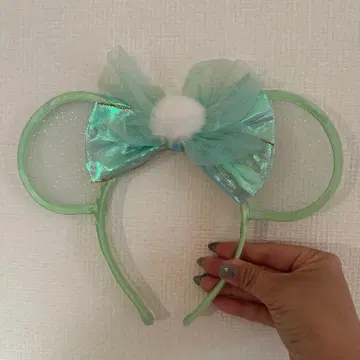 도쿄 디즈니 리조트 팅커벨 머리띠