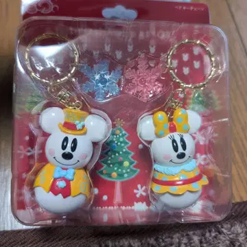 [ 새상품 ] 디즈니 30주년 기념 페어 키체인