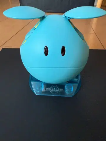 캐릭터형 스피커 라이트 블루