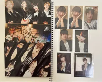 StrayKids 소리꾼 Scars 앨범 세트 승민 트레이딩 카드