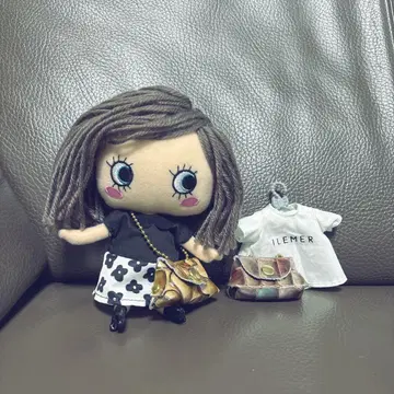 새상품급 해피 인형 d마리 본인+의류 가방 2개 세트