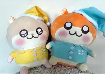 쿠소하무짱&코비하무짱 안녕히 주무세요! 파자마 BIG 봉제 인형 중고