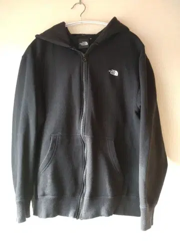 THE NORTH FACE 블랙 후드티 M