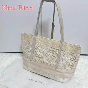 (컨디션 최상) 니나리치 토트백 핸드백 뜨개질