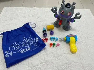 호빵맨 조립 DIY 움직인다! 나사 나사 다다단