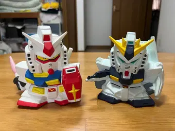 [ 슈퍼로봇대전 행운 음성 저금통 ] 건담 & 뉴 건담