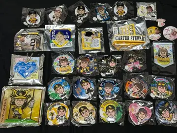 스튜어트 Jr. 낱개 판매 2-1 어린 매 가챠 캔뱃지