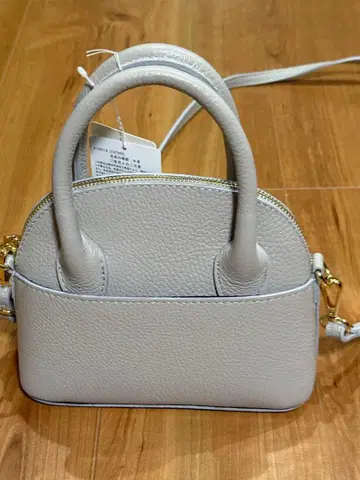 AULENTTI 그레이 숄더백 F