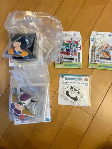 드래곤볼 제일복권 40th E상 만화 스트럭처 손오공 프리저