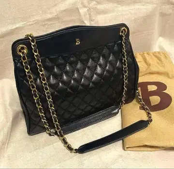 [ BALLY ] 2way 퀼팅 백