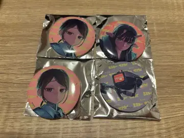 밀키 서브웨이 빌레반 캔뱃지