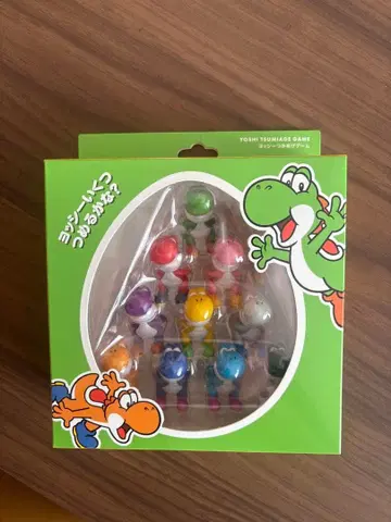 유니버셜 스튜디오 재팬 요시 쌓기 게임