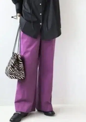 저널 스탠다드 relume 코튼 스트레치 하이웨스트 치노 팬츠