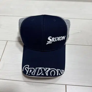 프로 골퍼 야마다 아유 Srixon 사인 포함 캡 M 사이즈