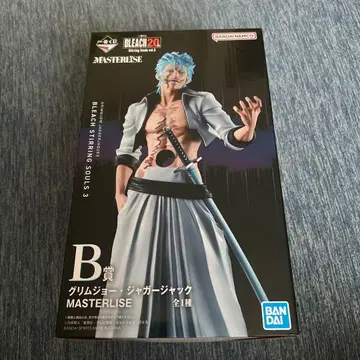 제일복권 블리치 20th B상 그림죠 재거잭 피규어