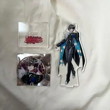 세토 아사히 스페셜 페스티벌 할로윈 아크릴 스탠드+캔 배지