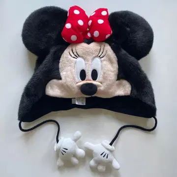디즈니 미니 마우스 플리스 후드