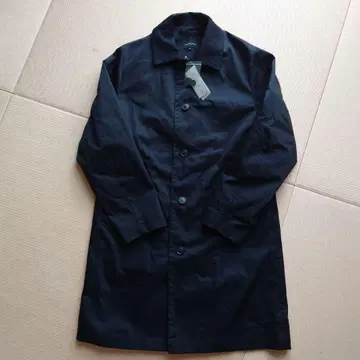 새상품 GLOBAL WORK 블랙 스텐카라 코트 M