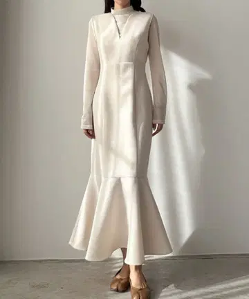 르엘 오버롤 스커트