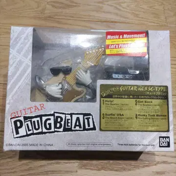 반다이 Guitar Plugbeat vol.5 SC-Type