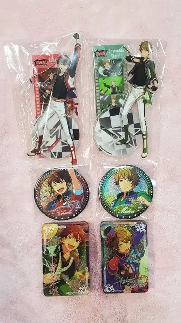 앙스타 모리사와 치아키 타카미네 미도리 중국 굿즈 묶음 판매