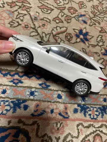 화이트 미니카 하리어