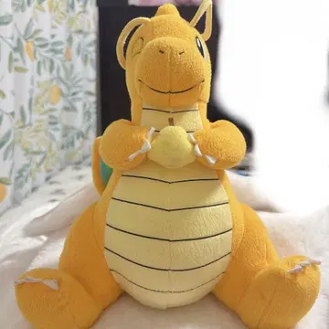 망나뇽 봉제 인형 나무 열매