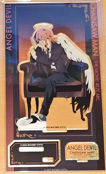 체인소 맨 로프트 플라자 아크릴 스탠드 천사의 악마