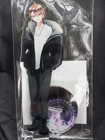 컬러풀 피치 토부 동물공원 아크릴 스탠드 유리