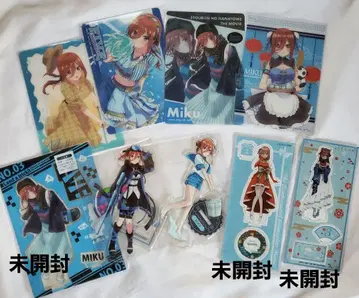 [ 최종 가격 인하 ] 5등분의 신부 나카노 미쿠 굿즈 묶음 판매