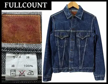 분위기 발군 풀카운트 2101 3rd 데님 자켓 G M