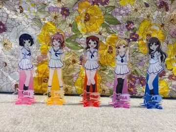 Poppin'Party 아크릴 스탠드