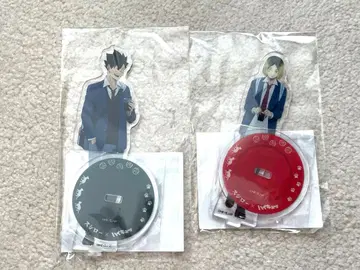 하이큐 스시로 콜라보 아크릴 스탠드 코즈메 켄마 쿠로오 테츠로