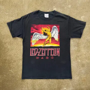 00s Led Zeppelin 티셔츠 빈티지