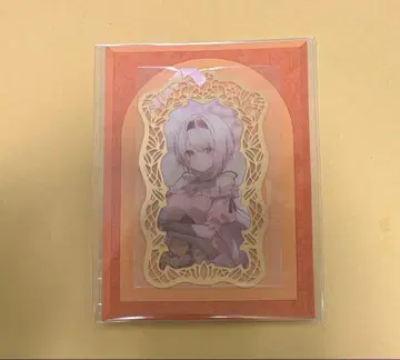 니지산지 시이나 유이카 메탈 카드