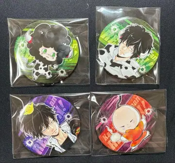 아마노 아키라 전시회 컬렉션 캔뱃지 히바리 외