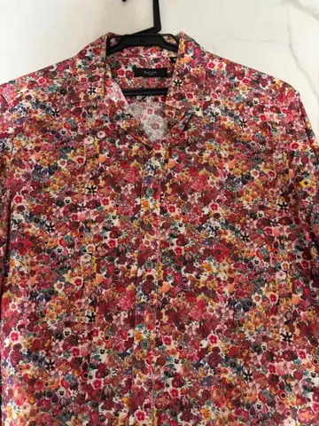 폴스미스 긴팔 셔츠 M 사이즈