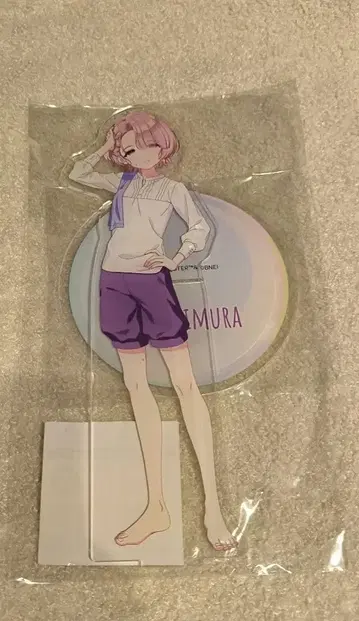 학원 아이돌 마스터 아리무라 마오 BIG 아크릴 스탠드 극락탕