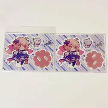 nqrse 아크릴 스탠드 여름