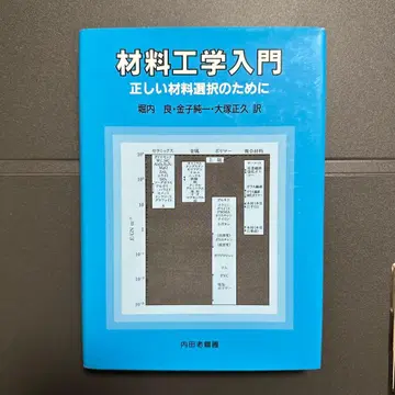 재료 공학 입문 올바른 재료 선택을 위하여