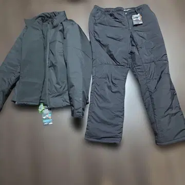 워크맨 X 쉘터 빅 사이즈 상하의 세트 4L