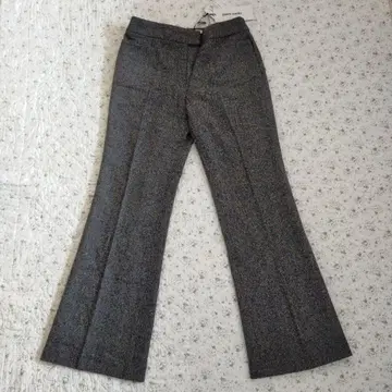 [ 미사용 새상품 ] pierre cardin 트위드 팬츠 사이즈 40