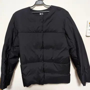 UNIQLO 블랙 다운 자켓 S