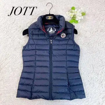 컨디션 최상 J.O.T.T 조트 다운 베스트 여성용 XS 네이비