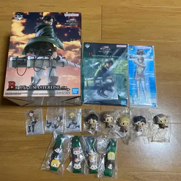 제일복권 진격의 거인 B상 리바이 세트