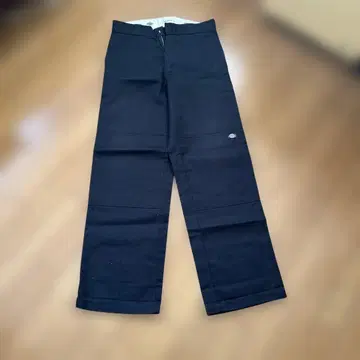 Dickies 블랙 루즈핏 워크 팬츠