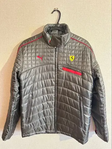PUMA (푸마) 페라리 퀼팅 자켓