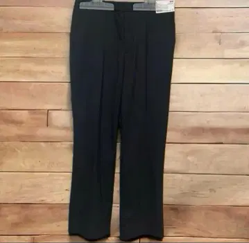 유니클로 스트레치 팬츠 (61)09Black 3L